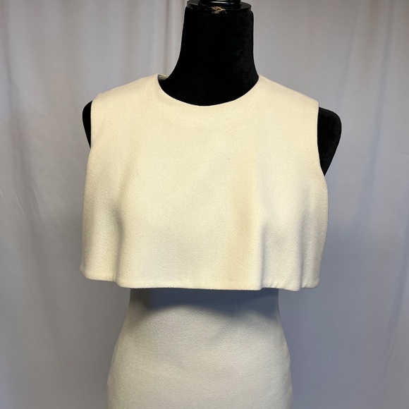 Alexander McQueen Cream Dress - Picture 6 of 9